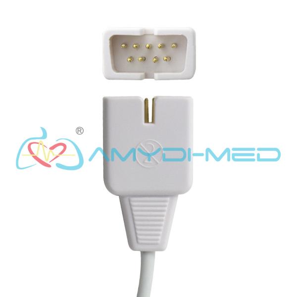 Adhensive Disposable Neonate Spo2 Sensor PVC DB9 9P Connector Compatible Datex Ohmeda