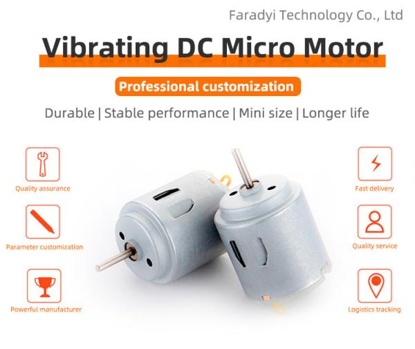 12V Brushed Dc Motor Customization For Home Appliance Electric Door