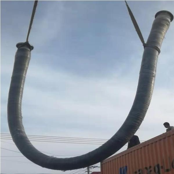 Abrasão Marine Oil Hose resistente de borracha natural resistente