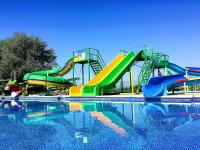 Parque Aquático Crianças Equipamento de Jogos Aquáticos Conjunto de Tubos Espiral de Água para Crianças