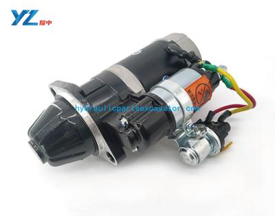 600-813-3130 600-813-3111 Excavator Starter Motor 4D95 24Volt 4.0KW For PC60-5 PC60-6