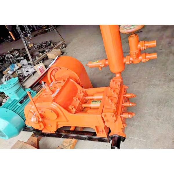 Horizontal Double Cylinder BW 850 Mud Pump With Diesel Engine