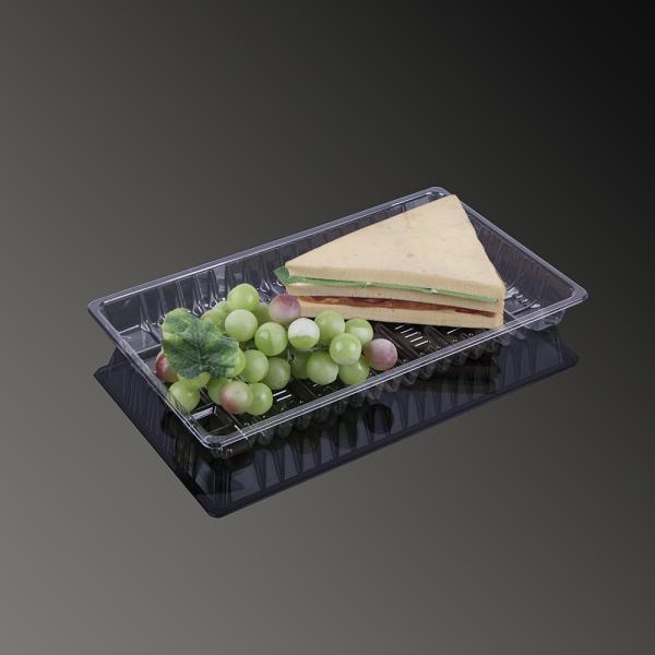 упаковка еды овоща плода свежего мяса подноса волдыря 22g упаковывая