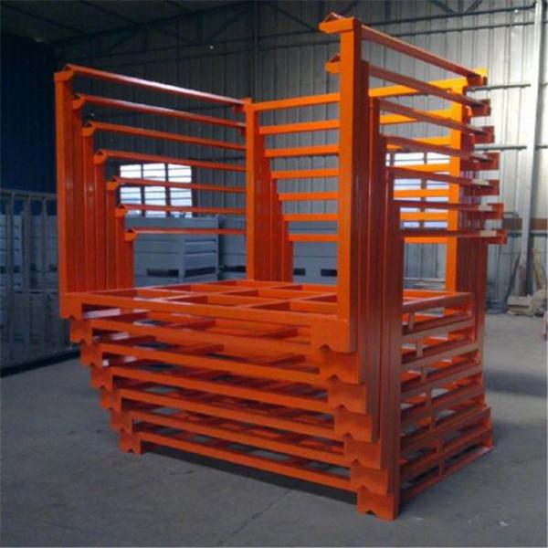 Powder Coating Industrial Warehouse Storage Shelves Folding Material Storage Racks