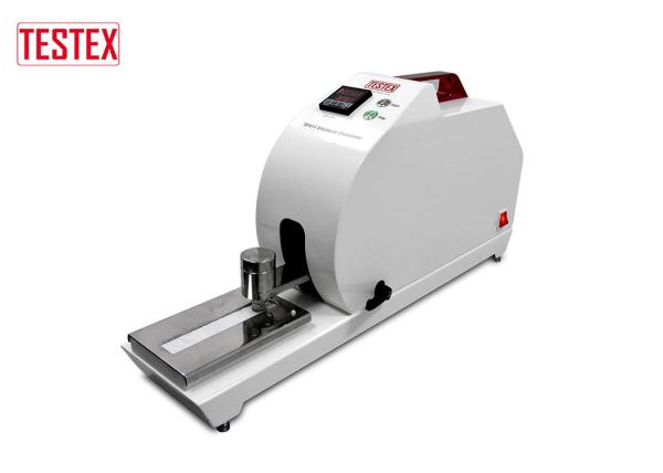 Automatic Color Fastness Testing Equipment Electronic Crockmeter 104mm Rubbing Stroke