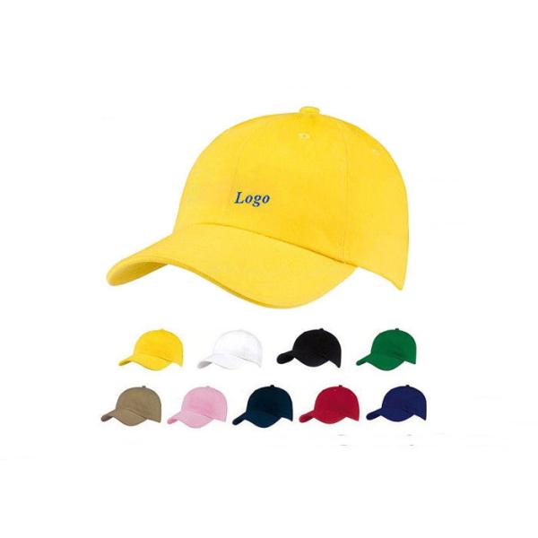 Cotton Custom Personalized Hats , Cool Breathable Fitted Baseball Caps For Man