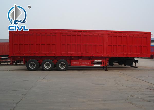 SINOTRUK Tractor Trailer Trucks Tractor And Trailer SHMC9401CLX 3 Axle Container Cargo Semitrailer
