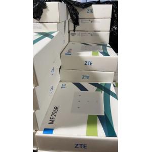 Routeur WiFi 4G sans fil domestique ZTE MF296R Cat6 Wifi5 300 Mbps CPE intérieur 4G, routeur sans fil 4G LTE, 4 RJ45 RJ11