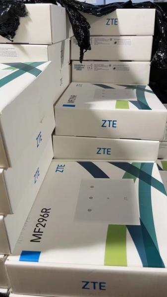 CPE interior 4G ZTE MF296R Cat6 Wifi5 300 Mbps WiFi doméstico Router inalámbrico 4G LTE Router inalámbrico 4 RJ45 RJ11