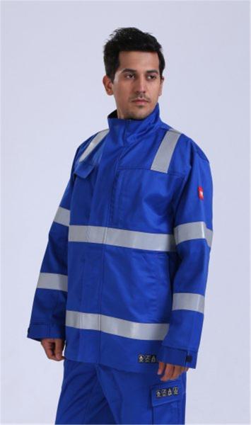 EN20471 Chemical Protective Clothing 350gsm Chemical Coverall Suit