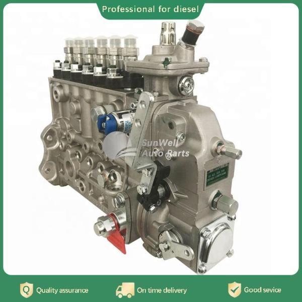 Automotive Electric 6CT8.3 Injection Marine Diesel Engine Spare Parts 3968564 Fuel Pump