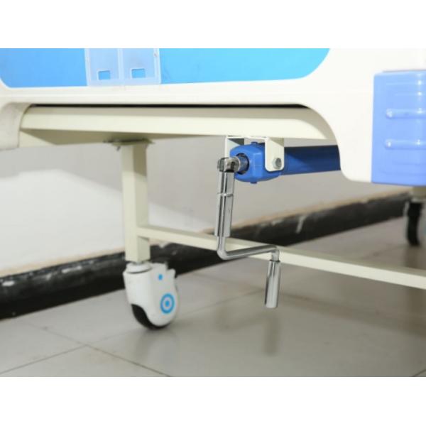 Hospital Equipment Medical Manual Nursing Bed For Patients