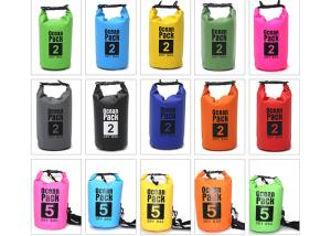 Rafting Boating PVC Waterproof Dry Bag Ocean Pack Dry Bag Survival Gear 10L 15L