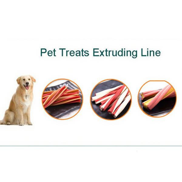 Машина штрангпресса винта Feedstuff 2 продтовара/машинное оборудование собачьей еды