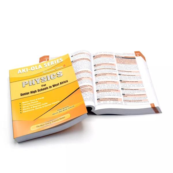 153x229mm Printable English Dictionary 157gsm Art Paper Cover Material