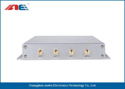 Poder ajustável 1 do RF - 8W leitores passivos do HF RFID, leitores 1055g da longa distância RFID