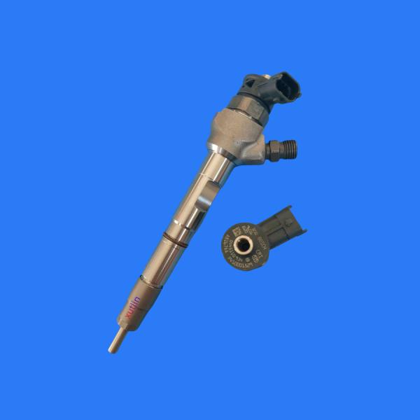 Auto Common Rail Diesel Fuel Injectors For Foton Dayun 4F20TC Peugeot 208 And Cat Parts JAC OEM 0445110934 PV10001529
