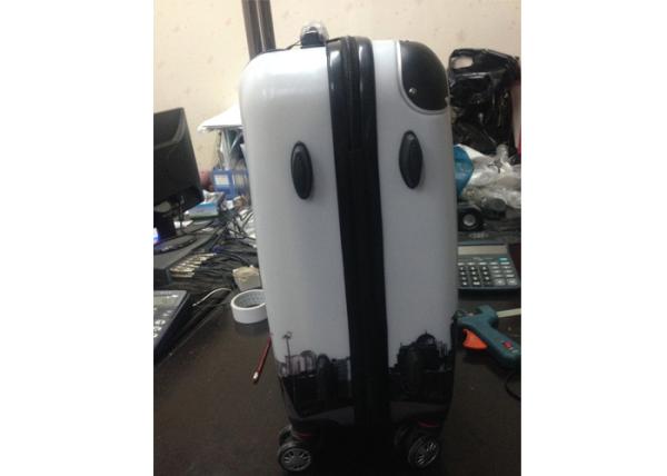 Lightweight Hard Polypropylene Luggage Bags Suitcase With Normal Combination Lock