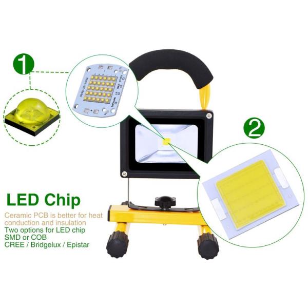 Economic led portable flood lighting 20w frame led flood lamps moving led projector