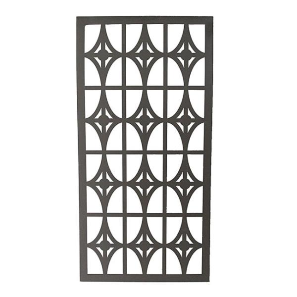 Neoclassical Postmodern Living Room Partition Screen Stainless Steel Decorative