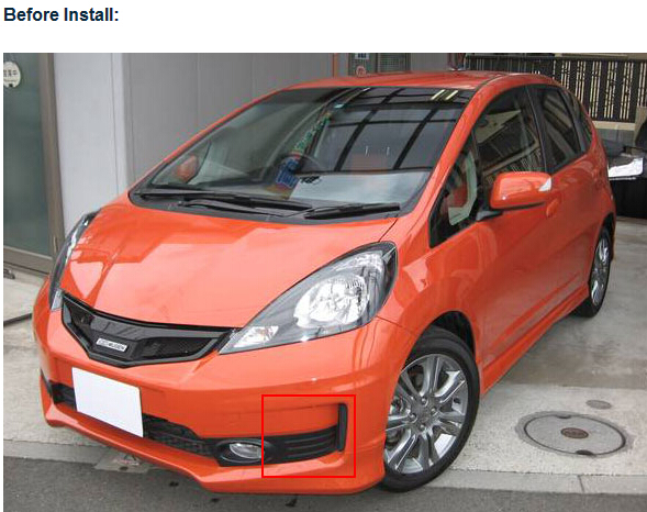 HONDA Fit RS JAZZ RS 2011 2012 DRL LED Daytime Running Lights car part