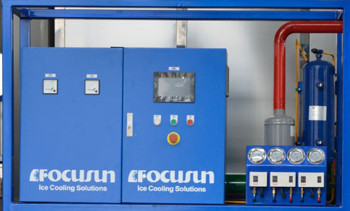 Phuong Thuc Lam Lanh Gio Промышленный охлаждаемый воздухом холодильник 1 тонны для промышленных нужд