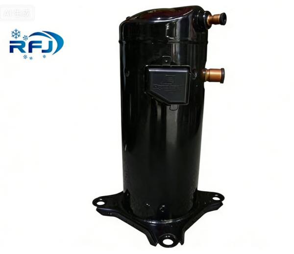 Zw Series Air Scroll Compressor 3hp R407C Refrigerant Heat Pump ZW34KS-PFS-582 ZW34KSE-PFS-582