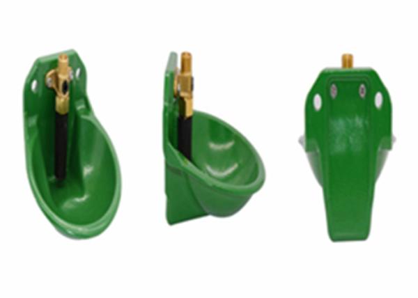 Powder Coated Livestock Cast Iron 0.5L Sheep Water Bowls
