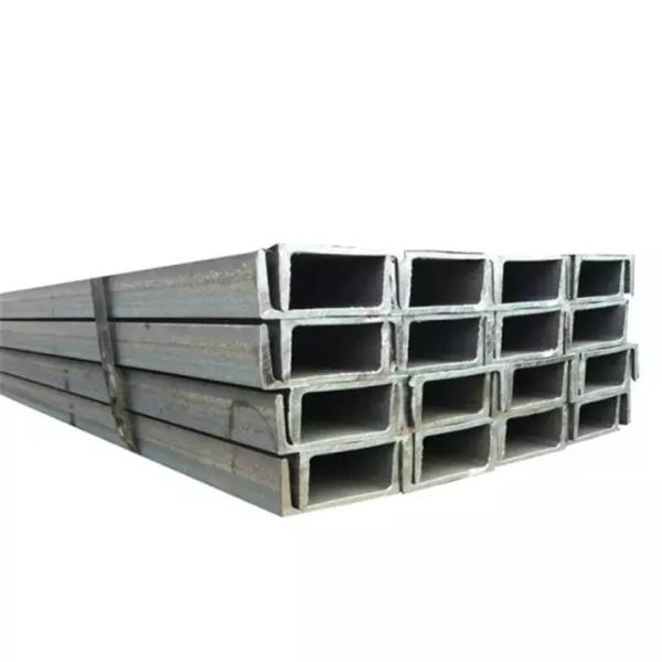 50mm Pressed 301 Stainless Steel U Channel ASTM BIS DIN 201 301