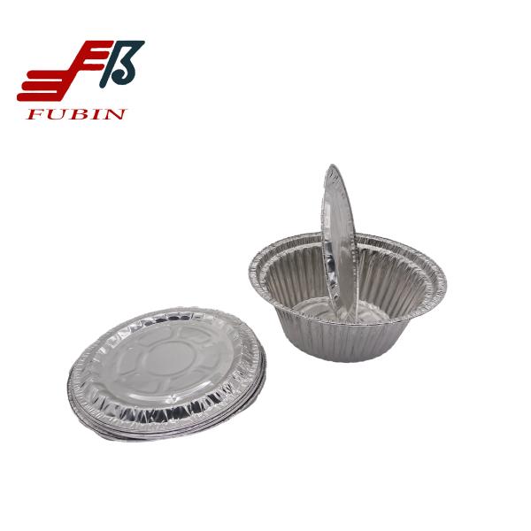 99 Aluminium Foil Round Tray 1000ml For Food Package Cooking