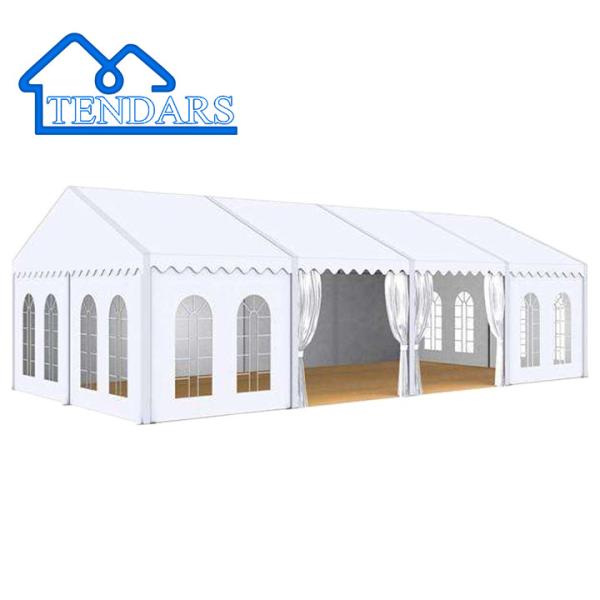 PVC Coated Fabric Big Clear Roof Party Marquee Tent For Outdoor Used Party Tents For Sale Near Me