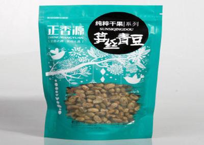 Laminated Stand Up Side Gusset Pouch , Plastic Dog Food Packaging Bag With Zipper