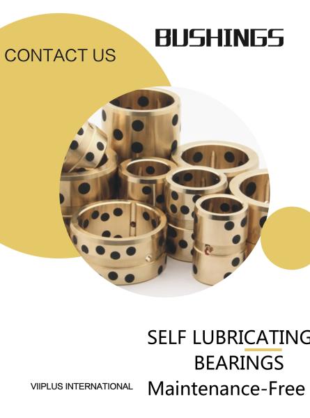 Bronze Oilless Bush SPF  Oilless Bushings Equivalent