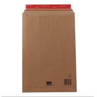 Printable Custom Side Gusset Cardboard Envelope Mailer Rigid Paper Mailing