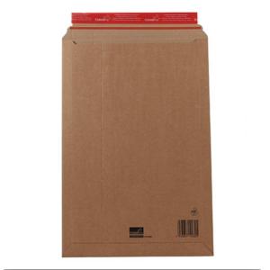 Printable Custom Side Gusset Cardboard Envelope Mailer Rigid Paper Mailing