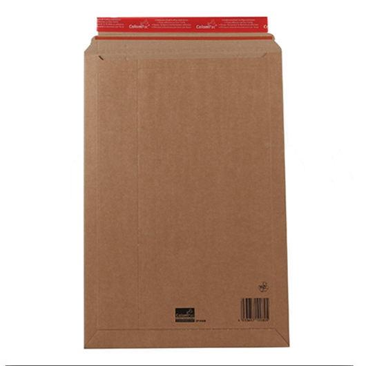 Printable Custom Side Gusset Cardboard Envelope Mailer Rigid Paper Mailing
