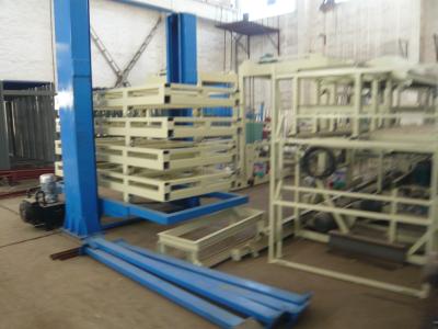 Painel de parede de pouco peso que forma a máquina para o Mgo/Mgcl/a matéria prima da malha vidro de fibra
