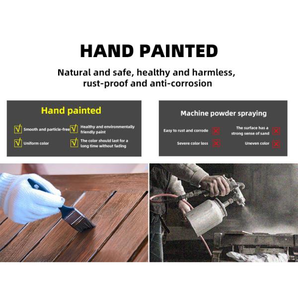 Aluminum Frame Rattan 3 Person Metal Outdoor Swing With Canopy