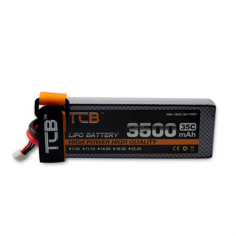 Big Foot RC Climbing Car | 2S/3s 3500mAh 35C 7.4V/11.1v Lithium Battery with Hard Shell
