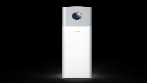 Class H13 Wall Mounted Ventilation System with Adjustable Timer