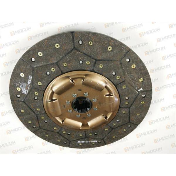 Brown Excavator Engine Parts Truck Clutch Disc Replacement Assy MAZ Model 236HE 182 - 1601130