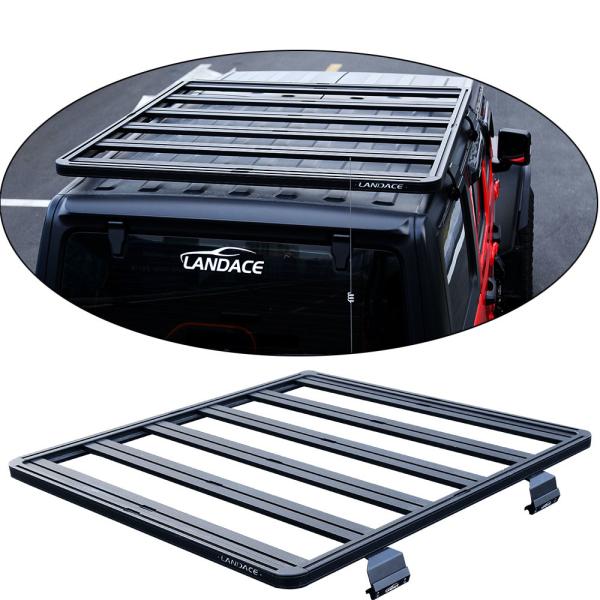 T/T Payment Universal Car Roof Rack Cross Bar for Black Aluminum Alloy Roof Racks