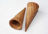 O caramelo colore a altura de Sugar Cones 118mm 120mm com ângulo de 22 °