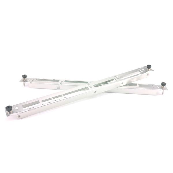 High Precision Metal Fabrication Bracket OEM with Powder Coated ISO9001 Standard