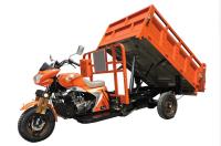 El triciclo de elevación automático del cargo 250CC, chino 3 rueda las ruedas posteriores dobles de la motocicleta
