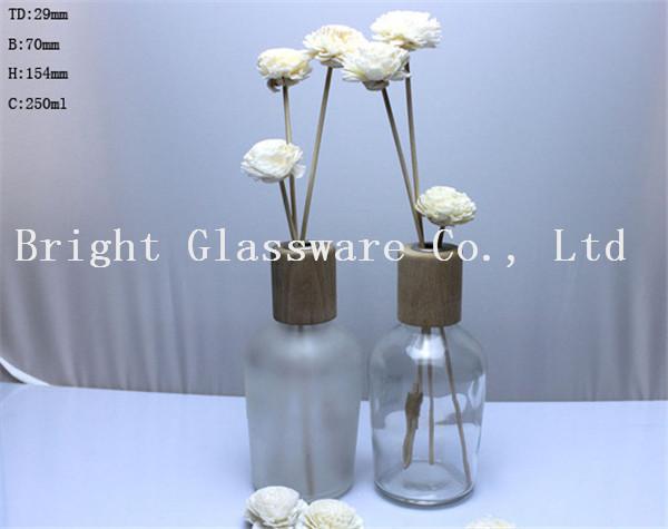 Fragrance Diffuser Bottle sale, perfume glass bottle with knob lid