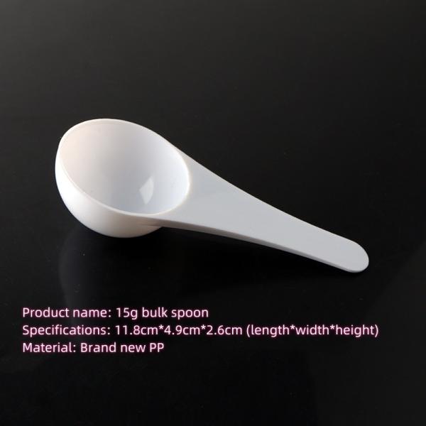 White Restaurant Takeaway Teaspoons PP Disposable Plastic Spoon with Shipping Cost