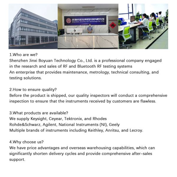 Keysight N8976B Noise Figure Analyzer with Multi-Touch Interface and 10 MHz to 40 GHz Range Compatible with SNS Series