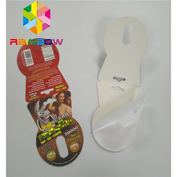 Нормальная карта волдыря размера упаковывая таблетку секса влияния 3Д для людей упаковывая карту