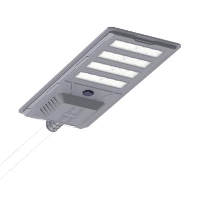 3000k Sensor d'ingénierie tout en un Soleil Led Street Lights 400w 4 modules